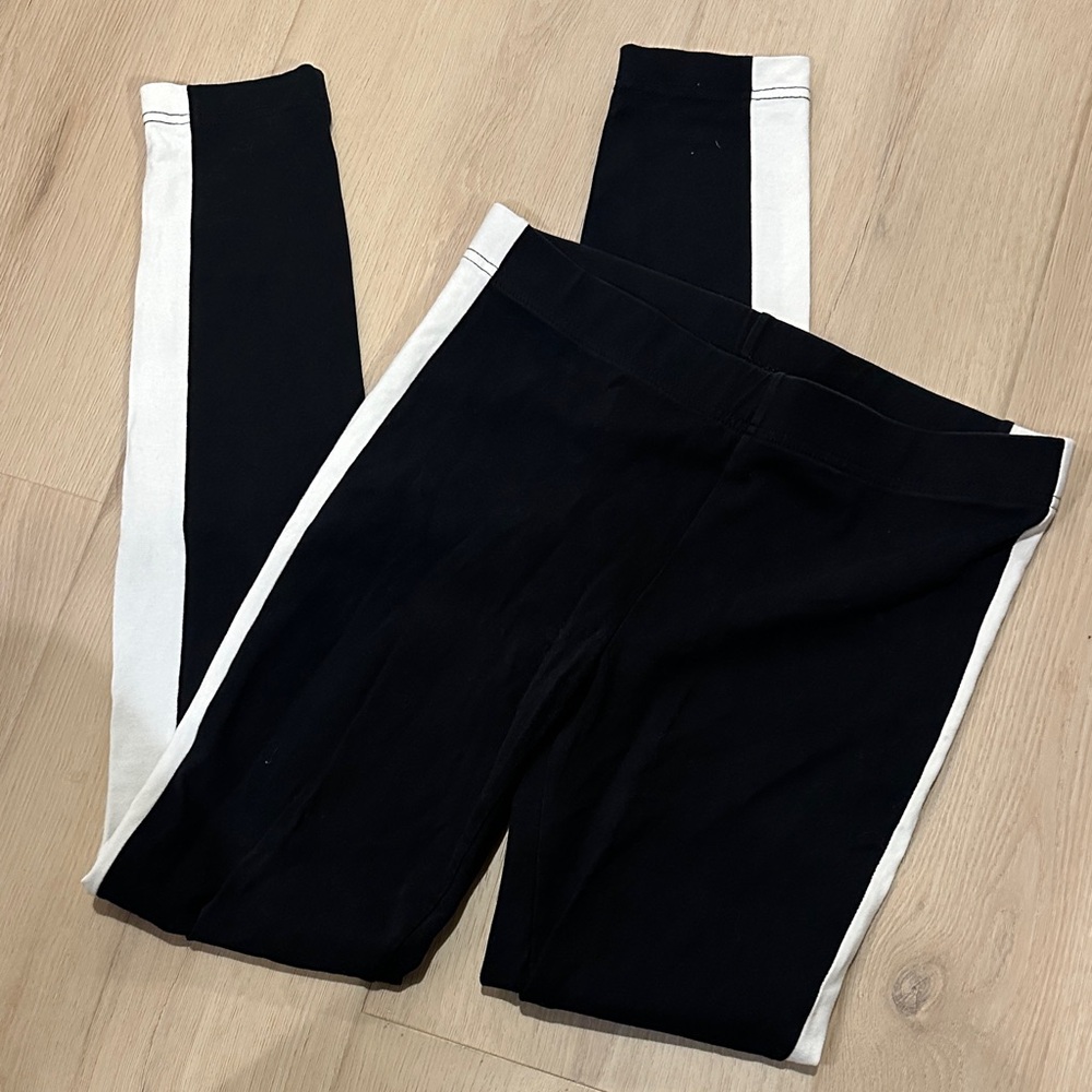 Madewell Black and White Leggings Sz S